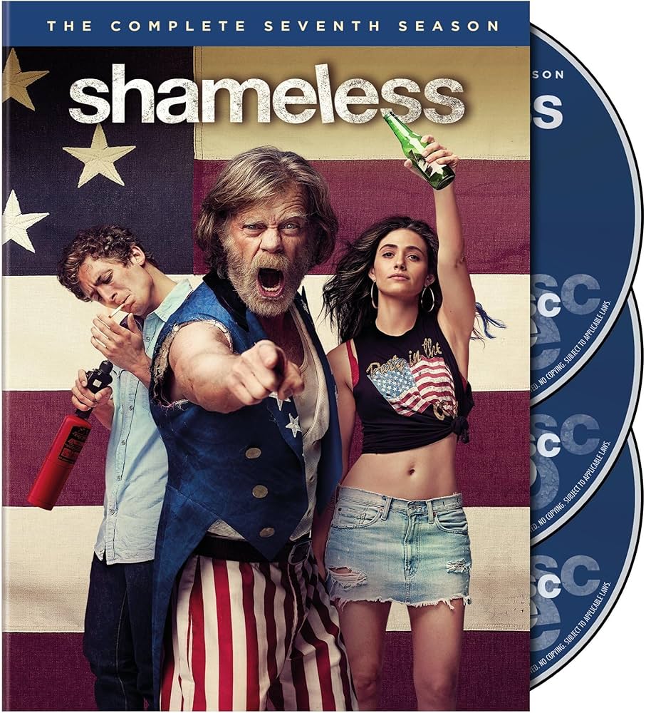 Shameless 第7-11 シーズン　DVD Amazon.com: Shameless: The Complete Seventh Season DVD : William H